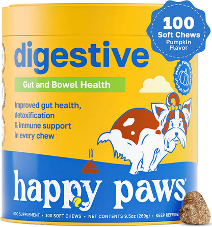 Everyday Pup Pack – Dog Multivitamin, Probiotic & Digestive Support Bundle – 3-in-1 Soft Chews for Dogs – Gut Health, Immunity, Skin & Joint Care – Natural, Vegan, Non-GMO