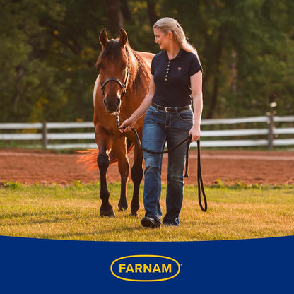 Farnam Equisect Water-Based Botanical Fly Repellent with Herbal Scent for Horses, Dogs and Cats, 32 Ounces