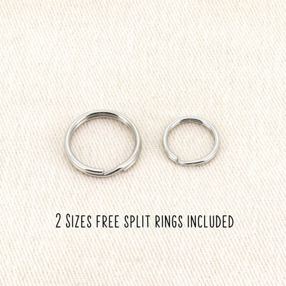 Ultra Joys Cat ID Tag Personalized Pet Tags, Durable Stainless Steel Small Pet Mini Dog Cat Tag Lightweight - Fish Tag in Silver