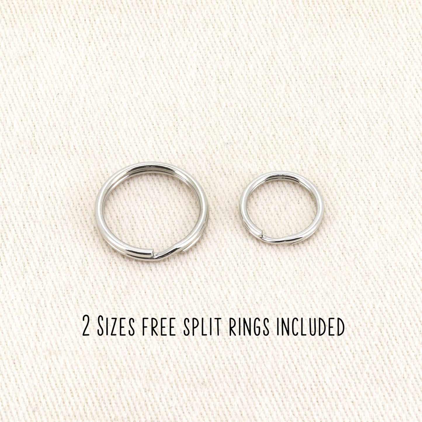 Ultra Joys Cat ID Tag Personalized Pet Tags, Durable Stainless Steel Small Pet Mini Dog Cat Tag Lightweight - Fish Tag in Silver