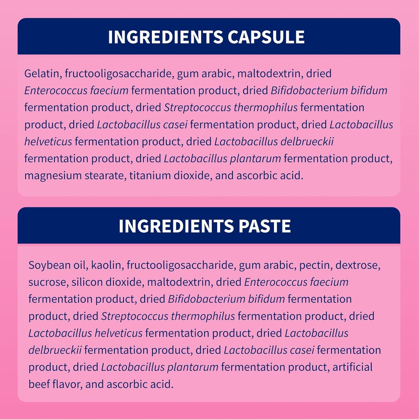 Nutramax Proviable Probiotics for Dogs, Diarrhea Support Kit, Digestive Health Supplement with Multiple Strains of Bacteria, Plus Prebiotics, Kaolin and Pectin, 30 ml Paste and 10 Capsules