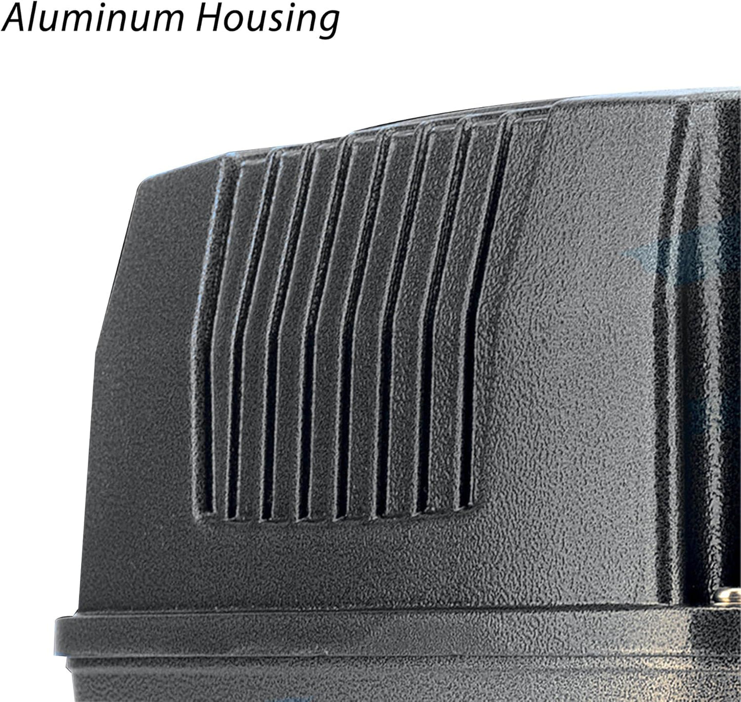 Electric Pond Aerator, Linear Air Pump for Outdoor Ponds, Electromagnetic Fish Aerator Diffuser Bubbler, Air Stone Pump, Home Waste Water Treatment