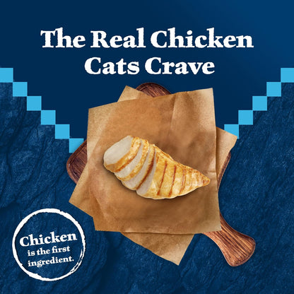 Blue Buffalo Wilderness Natural Hairball Care Dry Cat Food for Indoor Cats, High-Protein & Grain-Free Formula, Chicken, 5-lb. Bag