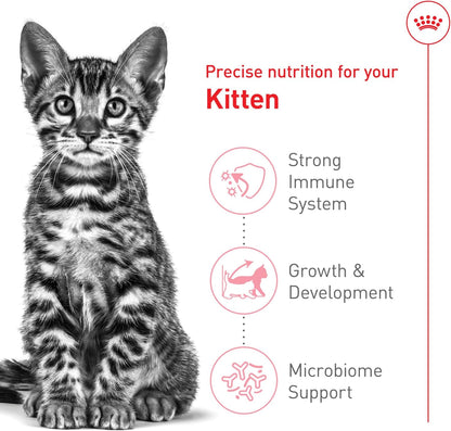 Royal Canin Feline Health Nutrition Spayed/Neutered Kitten Dry Cat Food, 2.5 lb Bag