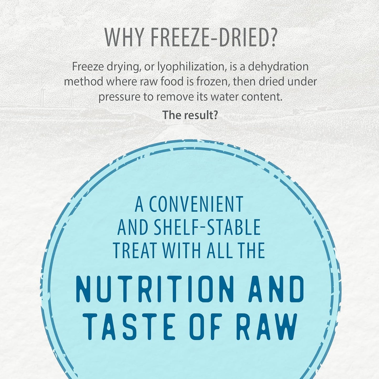 Caledon Farms Freeze Dried Beef Liver Bites Dog Treats, 150 Grams/5.3OZ