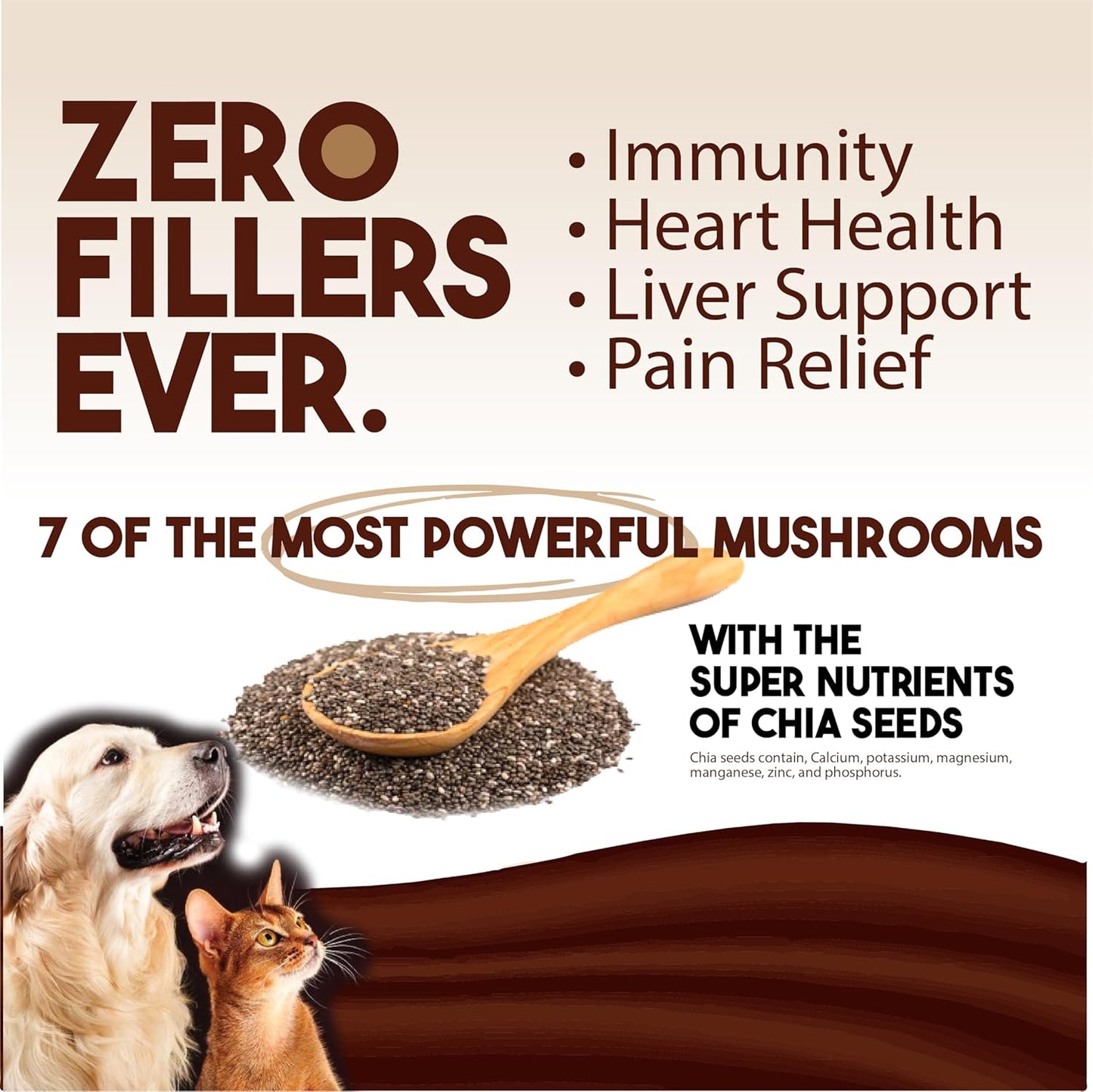 King Kanine Tripple Wellness Combo - Pet Wellness Bundle – Green Inmune Plus, Strong Plus Probiotic with Protein & Joints, Mushroom Plus – Daily Support for Dogs & Cats