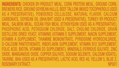 Meow Mix Hairball Control Dry Cat Food, 6.3 Pound Bag