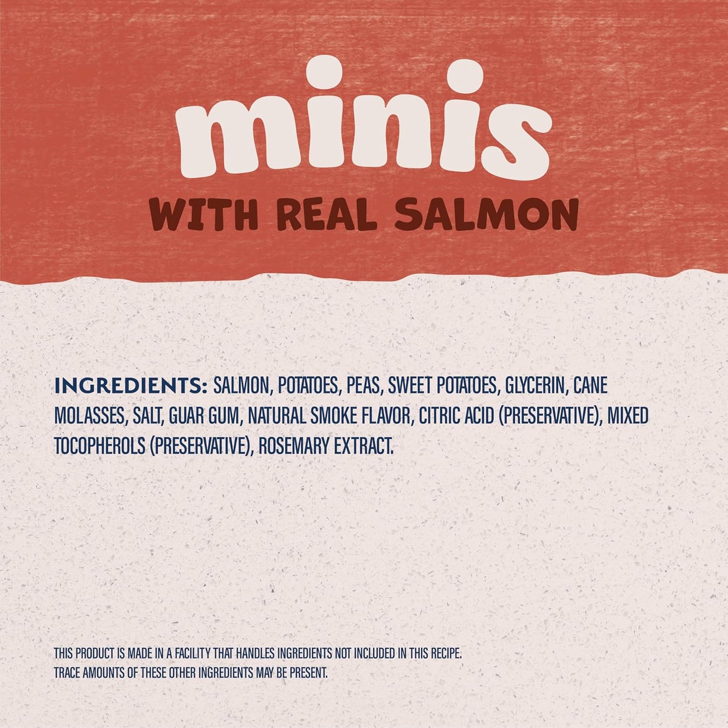 Natural Balance Limited Ingredient Mini-Rewards Salmon Grain-Free Dog Training Treats for Dogs | 5.3 Ounce Canister