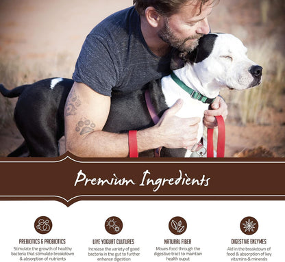 Holistic Select Natural Pet Food Holistic Select Natural Grain Free Dry Dog Food, Senior Chicken Meal & Rice Recipe, 24-Pound Bag