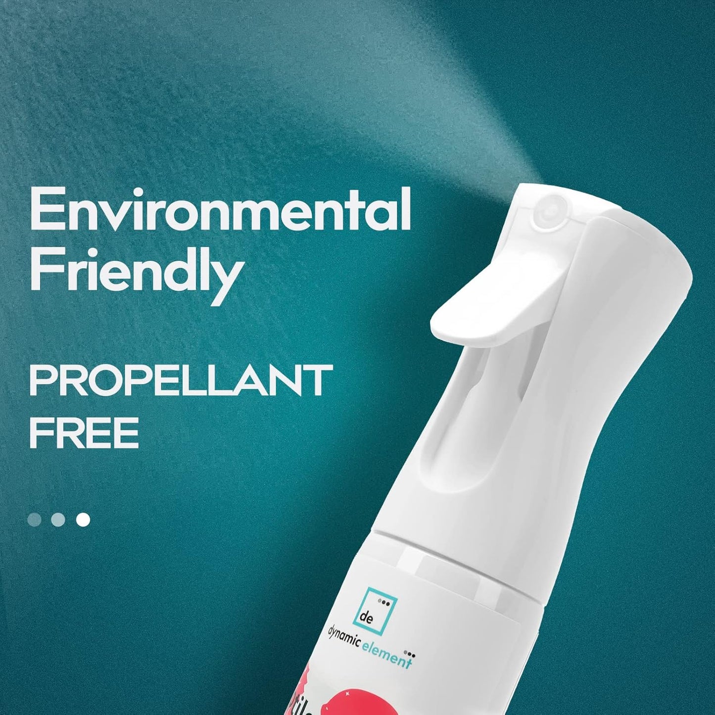 (2-Pack Value Set) Reptile Tank Odor Eliminator Spray – Unscented Natural Mineral Formula - Remove Waste Smells in Bearded Dragon and Turtle Tanks – 18 Fl Oz Total (2 x 9 Fl Oz)