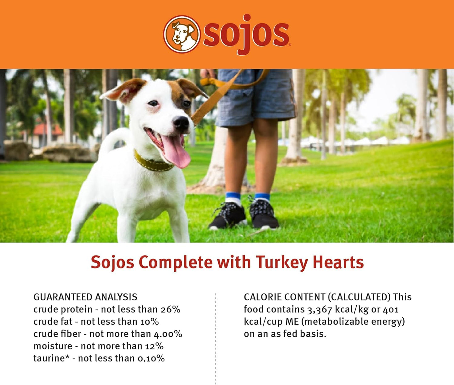 Sojos Natural Pet Food Complete Turkey Recipe Dehydrated Dog Food, 7 lb, Blue