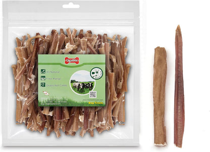 GigaBite All Natural Value Bully Sticks by Best Pet Supplies - 3 to 5 Inch, 1 Pound