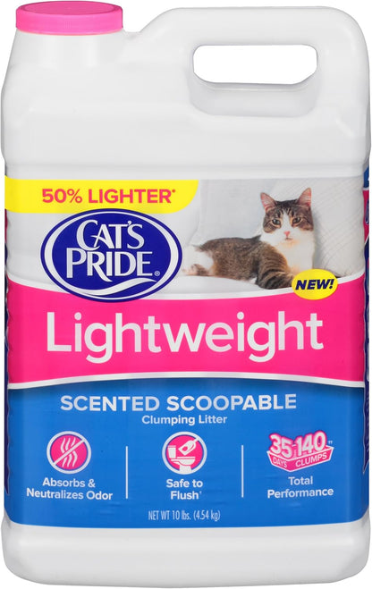 Cat's Pride Fresh and Clean Scent Cat Litter 10 lb.