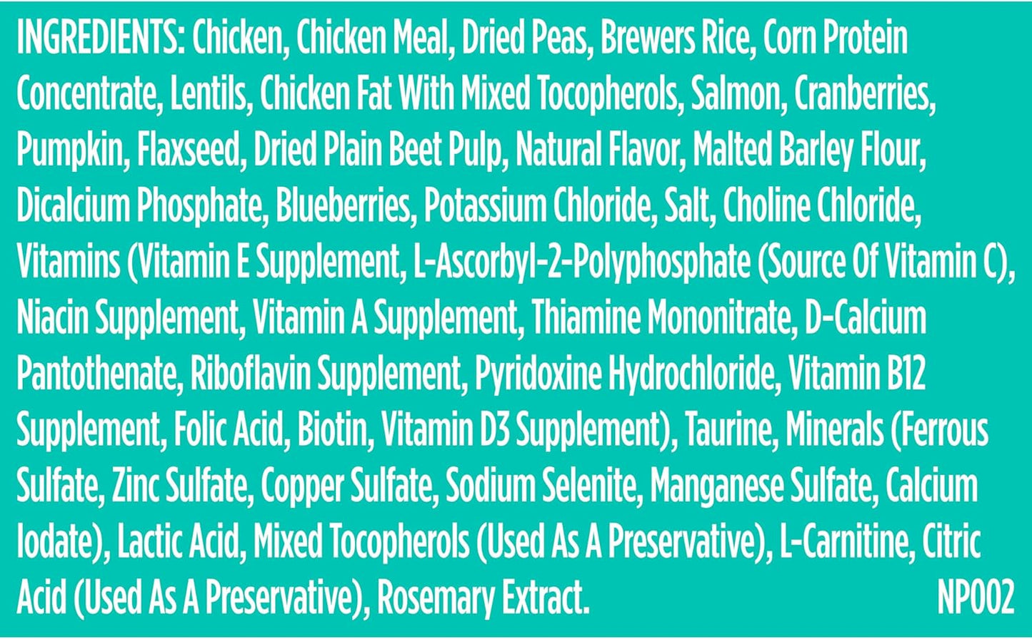 Nutrish Indoor Complete Chicken, Lentils & Salmon Recipe Dry Cat Food, 6 lb. Bag, Packaging May Vary (Rachael Ray)