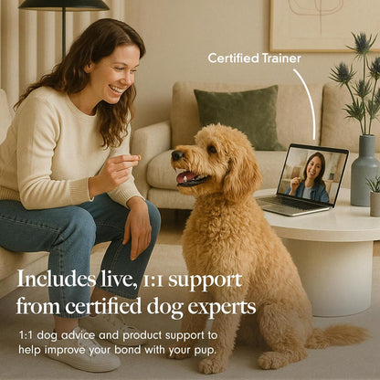 LAY LO Dog Slow Feeder – Combination Lick Mat & Food Bowl | Slow Eating Dog Bowl for Anxiety Relief | BPA-Free, Dishwasher Safe | Includes Live Trainer Support