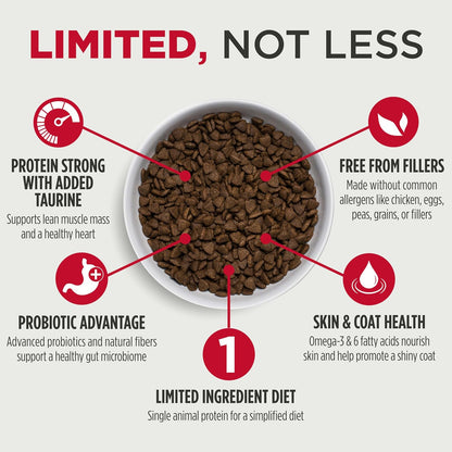 Nulo Freestyle Limited Ingredient Lamb Recipe Dry Kibble Dog & Puppy Food, 24 Pound Bag