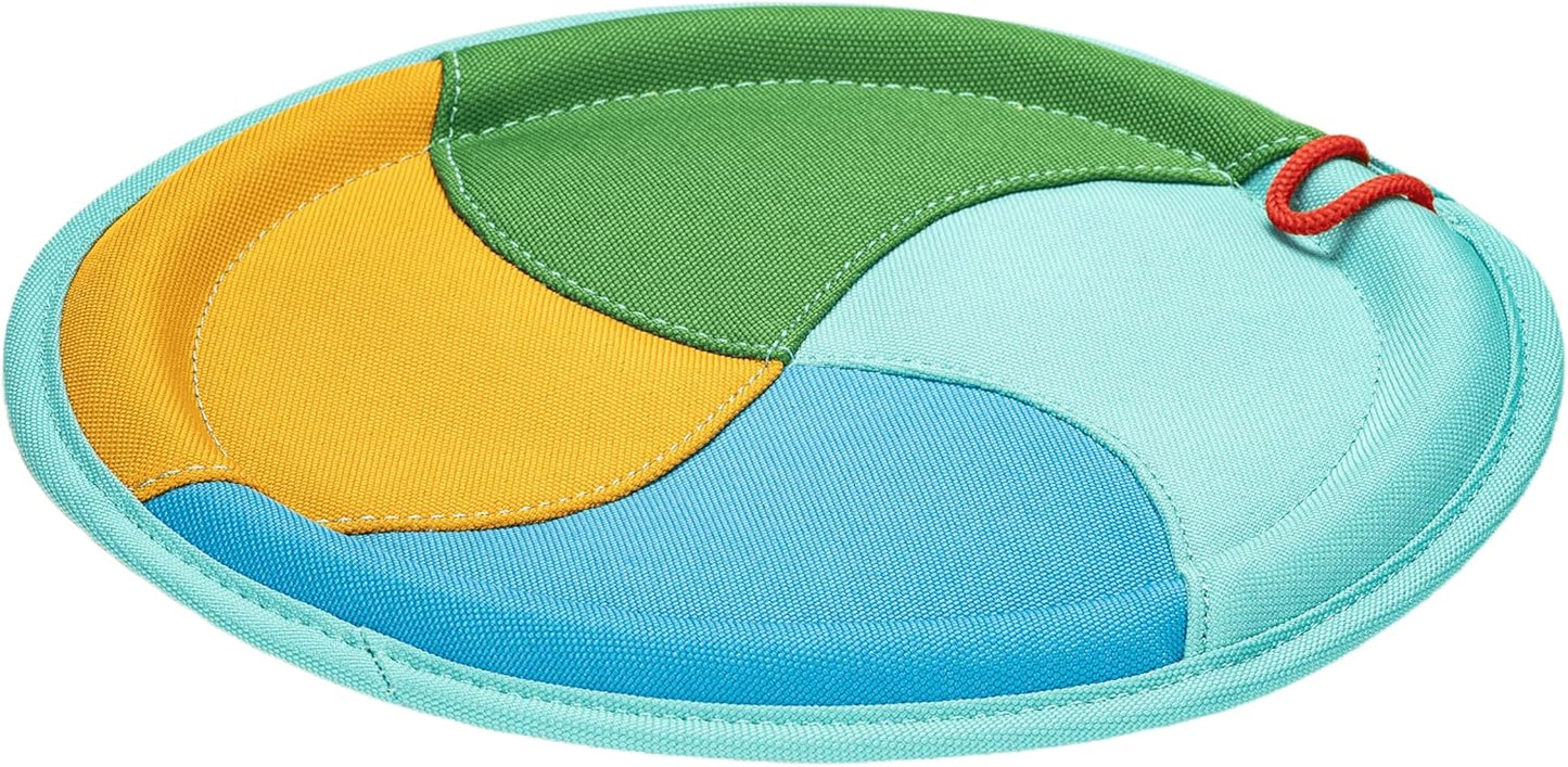 Dog Flying Disc, Durable Dog Flyer, Durable Frisby for Pets, with Soft and Thick Edges, Lightweight and Water Floating, Flying Disc for Training Fetch