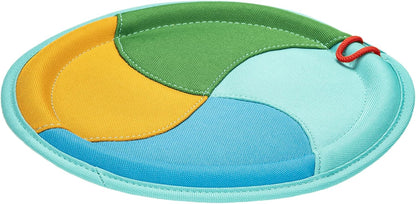 Dog Flying Disc, Durable Dog Flyer, Durable Frisby for Pets, with Soft and Thick Edges, Lightweight and Water Floating, Flying Disc for Training Fetch