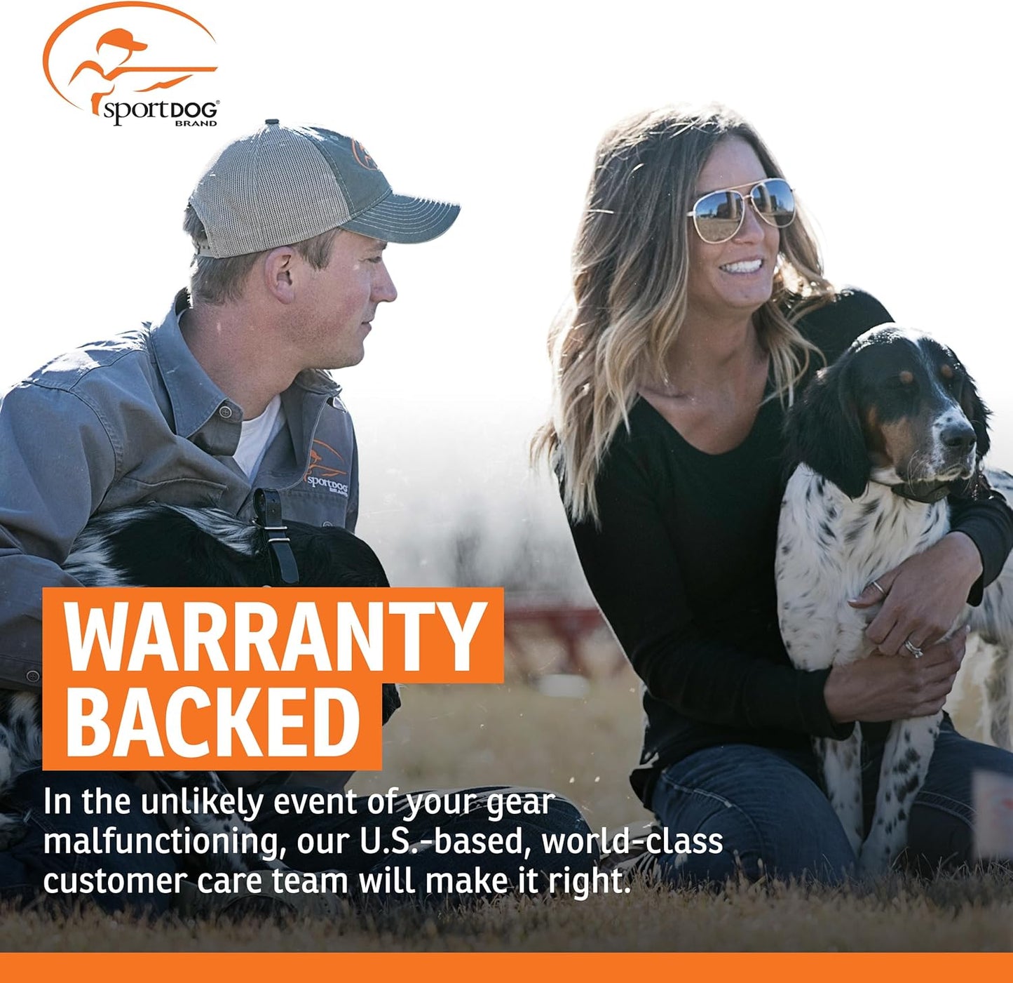 SportDOG Brand Roy Gonia Special Whistle Without Pea - Hunting Dog Training Whistle with Easy-to-Blow Design - Orange