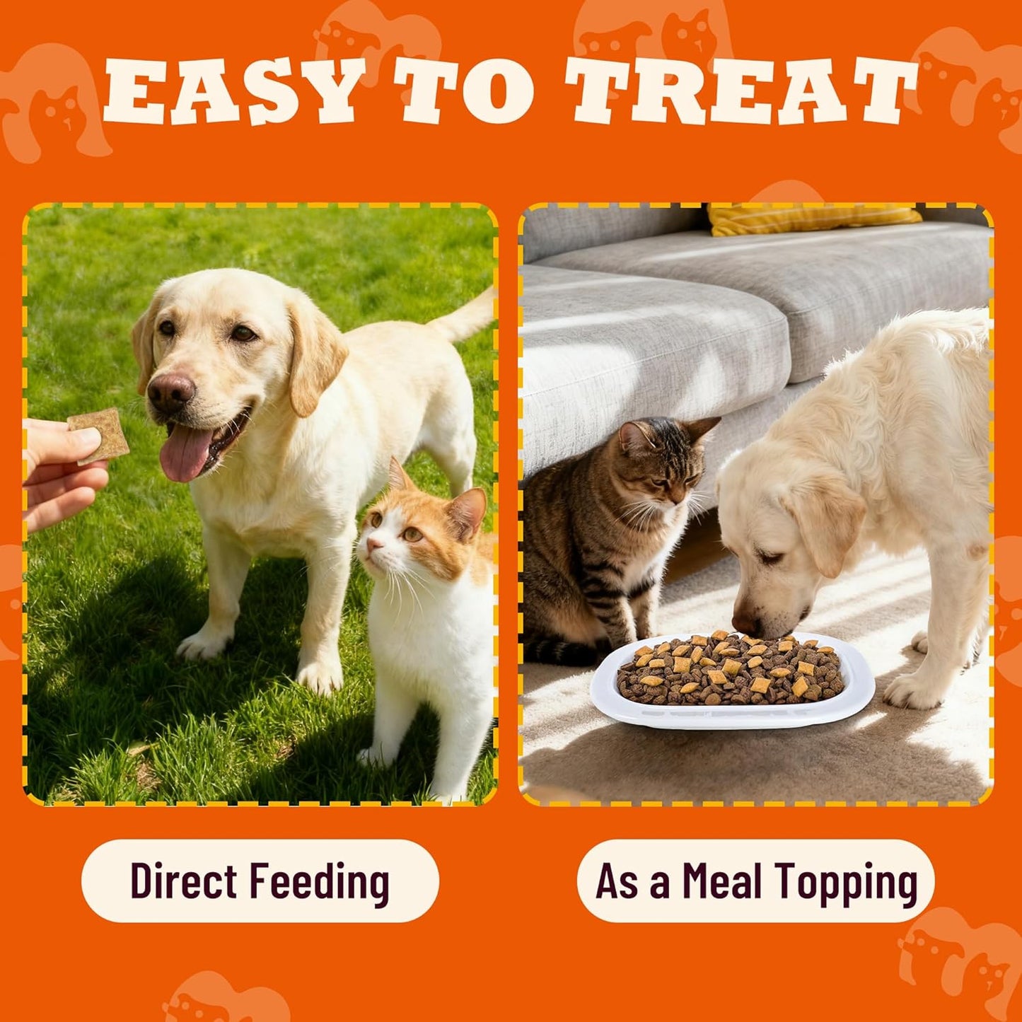 13.05 oz Urinary Tract Cat Treats - Cranberry Cat Treats for UTI, Kidney Support, Bladder Control - Chicken & Cranberry Flavor, Crunchy Snacks for Kittens