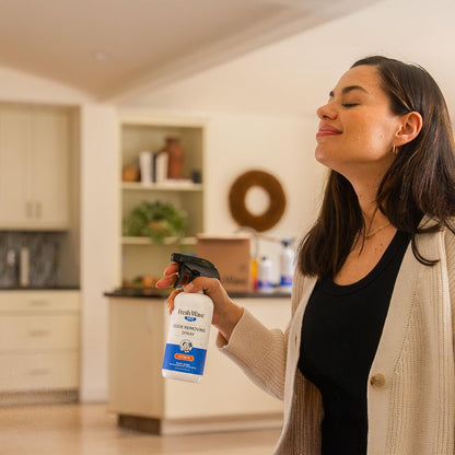 Fresh Wave Citrus Odor Removing Pet Spray, 16 Fl. Oz. | Pet Odor Eliminator for Home | Safer Odor Relief