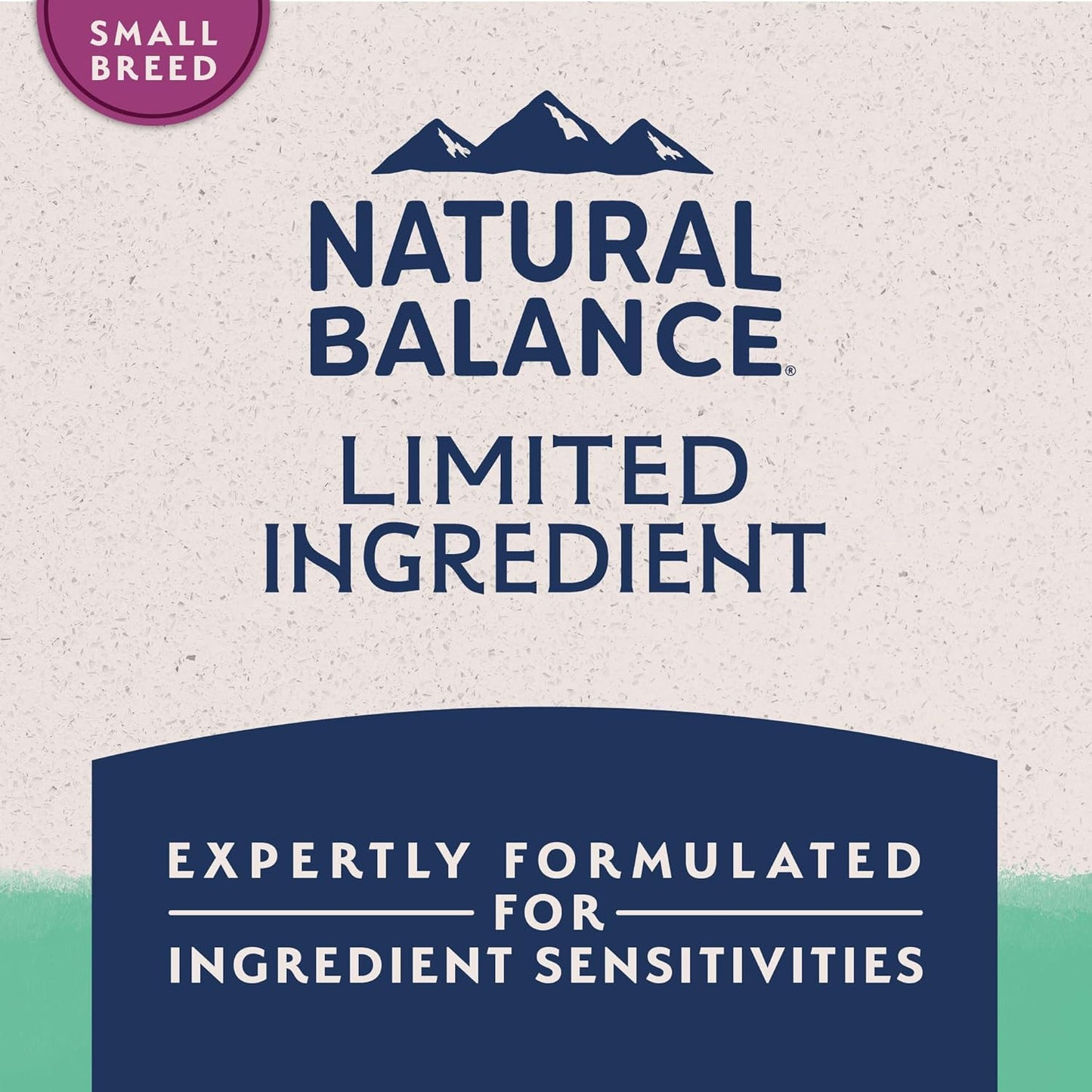 Natural Balance Limited Ingredient Small Breed Adult Grain-Free Dry Dog Food, Chicken & Sweet Potato Recipe, 4 Pound (Pack of 1)