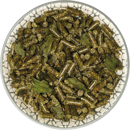 Bunny Nature Guinea Pig Food Pellets GuineaPigDream Basic, 63 Herbs, Stabilized Vitamin C, High Fiber, Grain Free, Mint & Superfoods, Digestive Health - 1.3 lbs