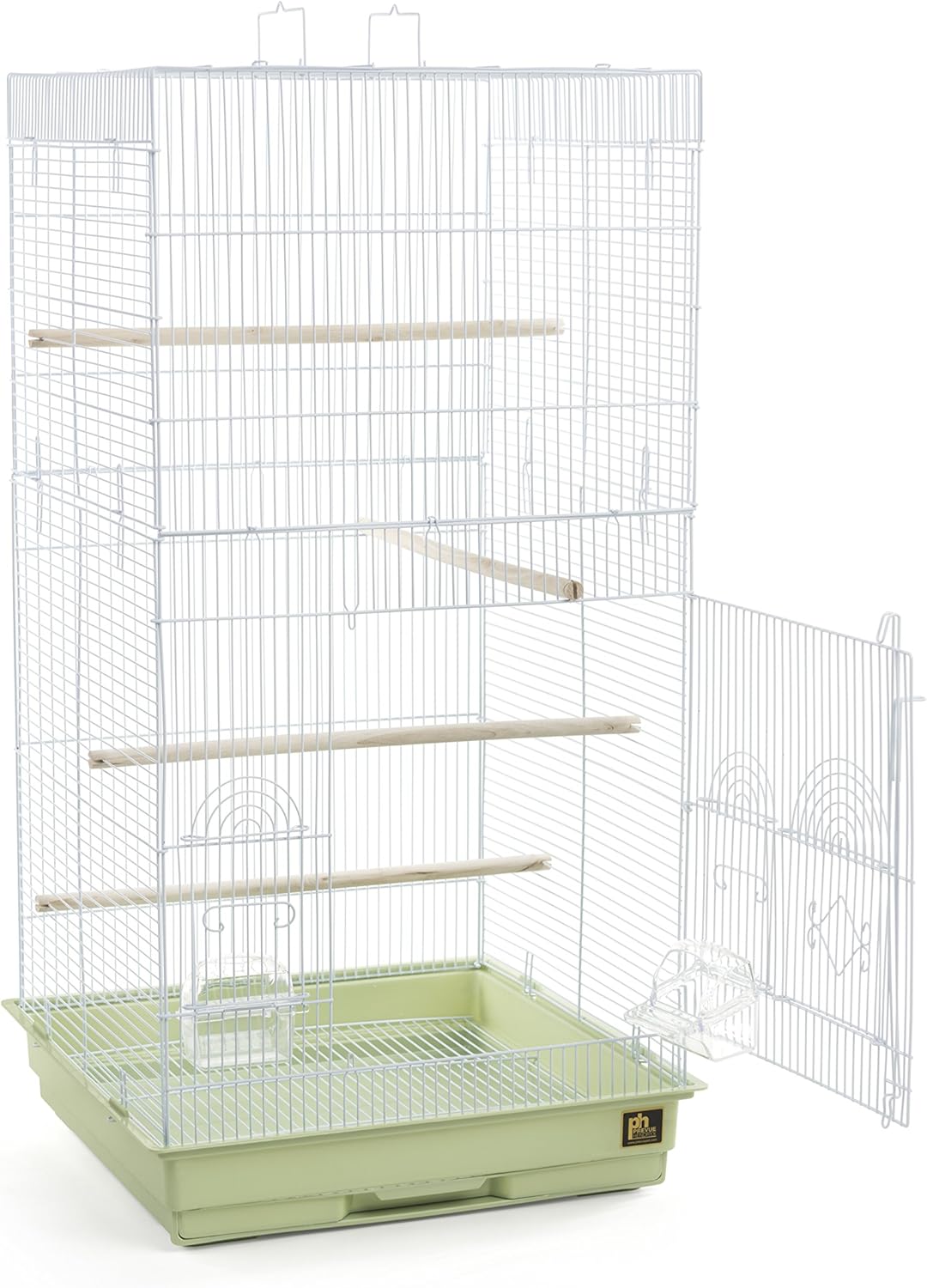Prevue Pet Products SPECONO1818H-SG Tall Tiel Cage, Sage Green