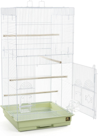 Prevue Pet Products SPECONO1818H-SG Tall Tiel Cage, Sage Green