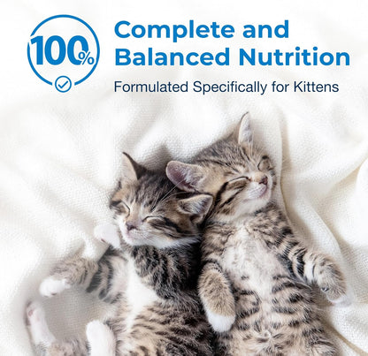 PetAg KMR Kitten Milk Replacer Liquid - 16 oz - Ready-to-Feed Formula with Vitamins for Kittens - Easy to Digest