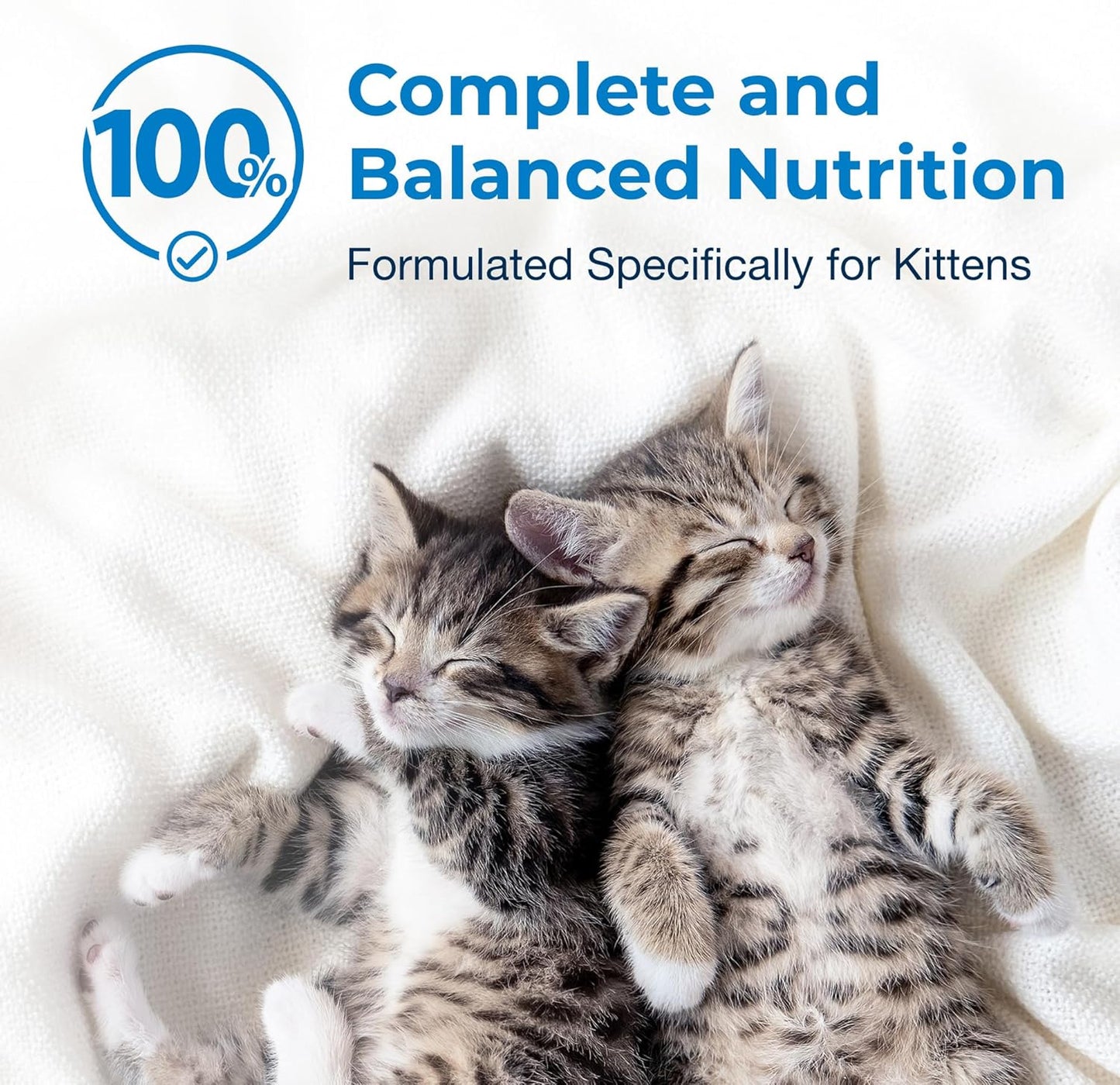 PetAg KMR Kitten Milk Replacer Liquid - 16 oz - Ready-to-Feed Formula with Vitamins for Kittens - Easy to Digest