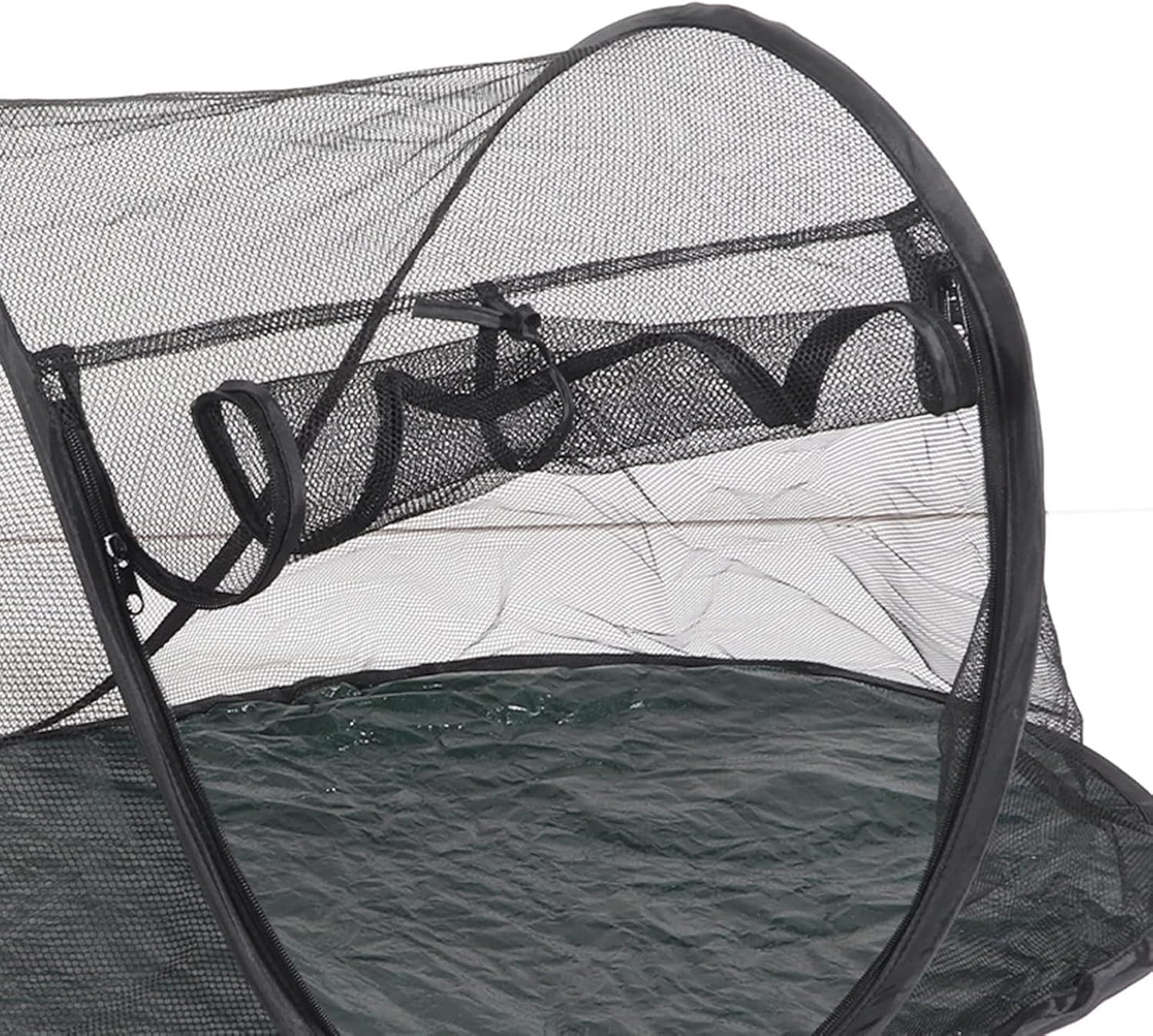 Cat Tent Outdoor, Portable Cat Mesh Tent Pet Cage, Comfy Puppy House with Carry Bag, Ideal for Hiking