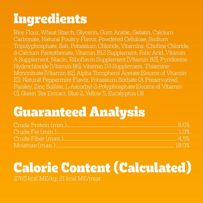 Pedigree Dentastix Small and Toy Breed Dog Treats, Fresh Flavor, 1.54 lb. Bag (102 Treats)