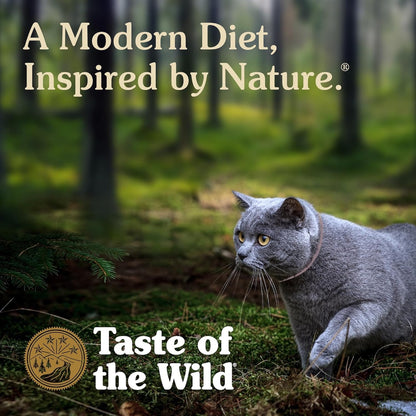 Taste Of The Wild Rocky Mountain Grain-Free Dry Cat Food With Roasted Venison & Smoke-Flavored Salmon 14lb (Pack of 1)