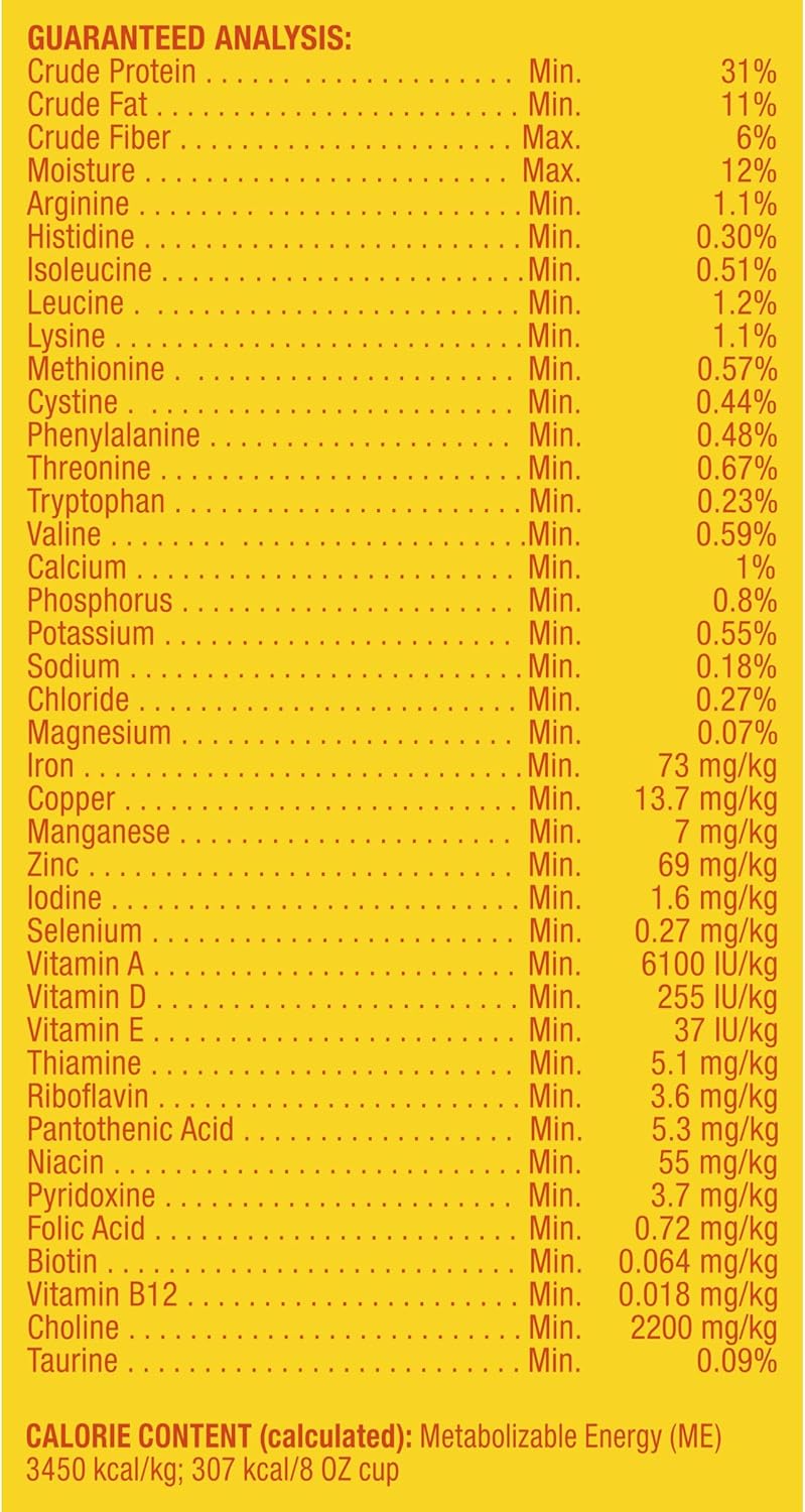 Meow Mix Indoor Formula Dry Cat Food, 3.15 Pound Bag (Pack of 4)