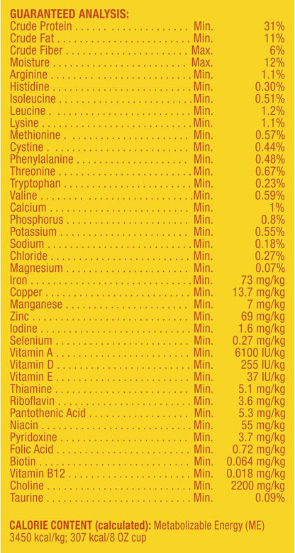 Meow Mix Indoor Formula Dry Cat Food, 3.15 Pound Bag (Pack of 4)