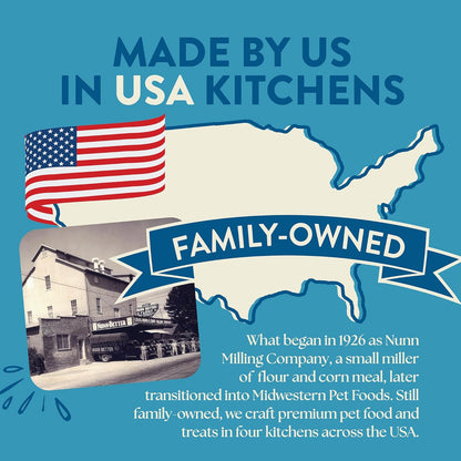 Earthborn Holistic Unrefined Smoked Salmon Recipe with Ancient Grains & Superfoods Dry Food for Dogs and Puppies (4 lb. Bag)