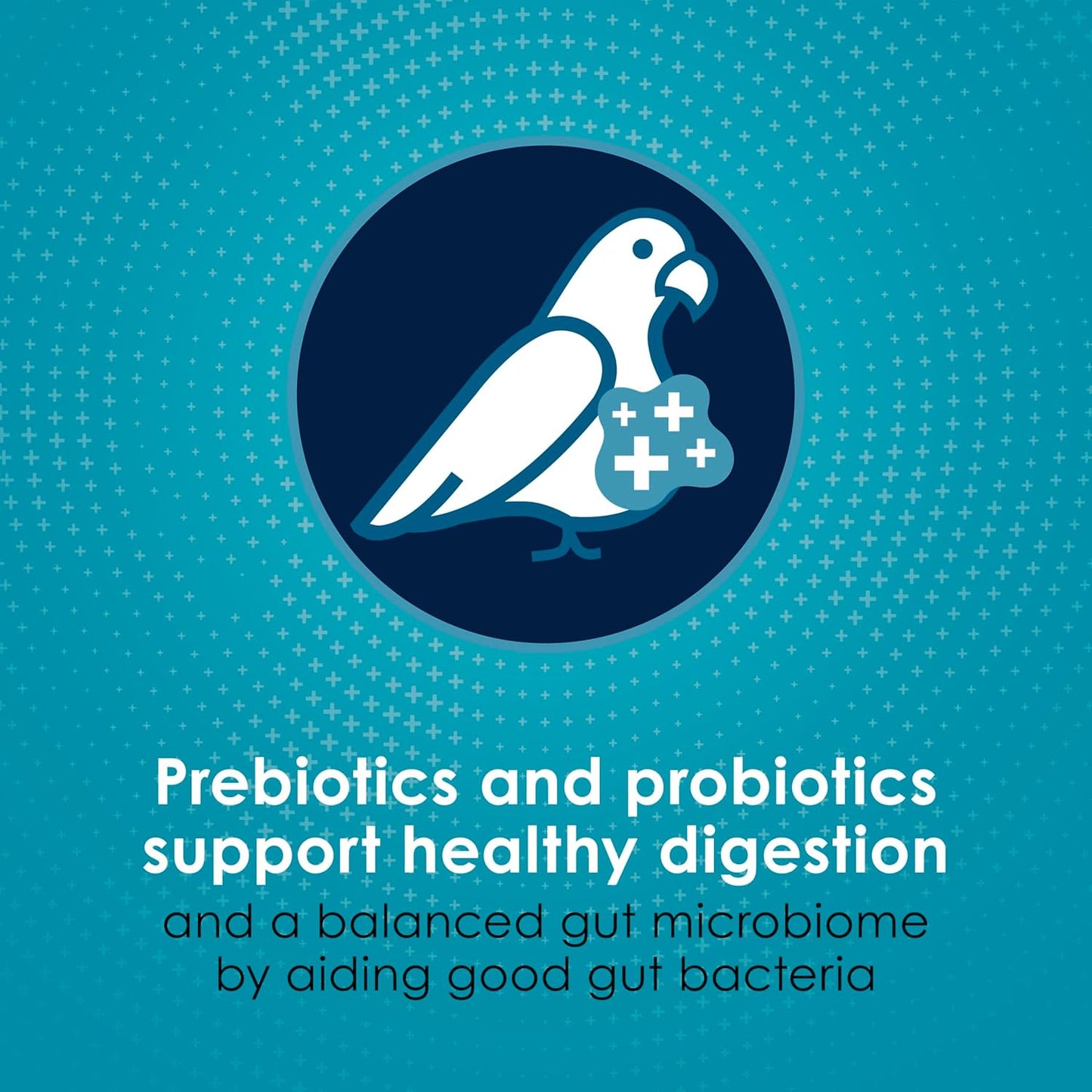 Kaytee Forti-Diet Pro Health Nourish+Protect Parakeet Food, Comprehensive Nutrition Backed by Science, Digestive Health, Immune Support, 2 pounds