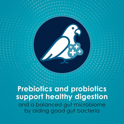 Kaytee Forti-Diet Pro Health Nourish+Protect Parakeet Food, Comprehensive Nutrition Backed by Science, Digestive Health, Immune Support, 2 pounds