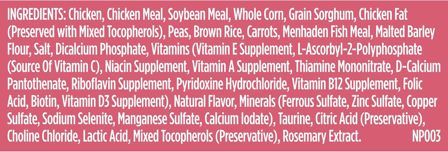 Nutrish Small Breed Real Chicken & Veggies Recipe Whole Health Blend Dry Dog Food, 14 lb. Bag, Packaging May Vary (Rachael Ray)