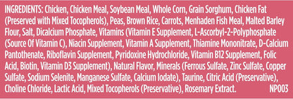 Nutrish Small Breed Real Chicken & Veggies Recipe Whole Health Blend Dry Dog Food, 14 lb. Bag, Packaging May Vary (Rachael Ray)