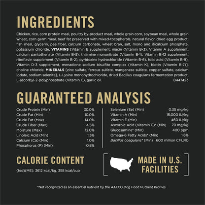 Purina Pro Plan Small Breed Weight Management Dry Dog Food, Shredded Blend Chicken and Rice Formula - 6 lb. Bag