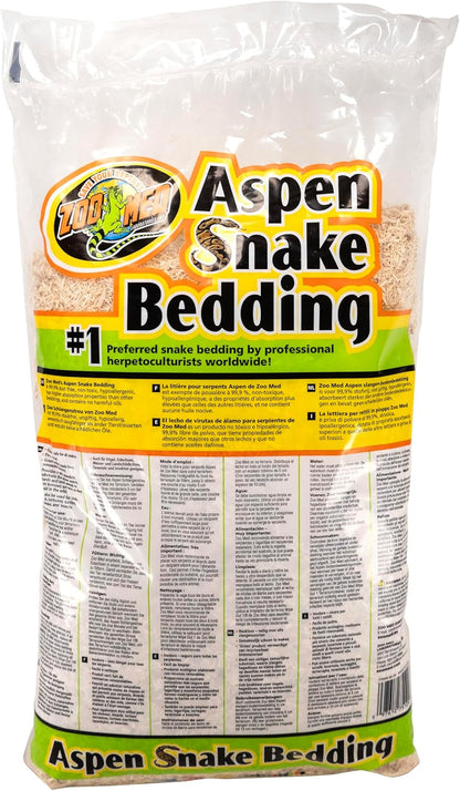 Zoo Med Aspen Snake Bedding 24qt
