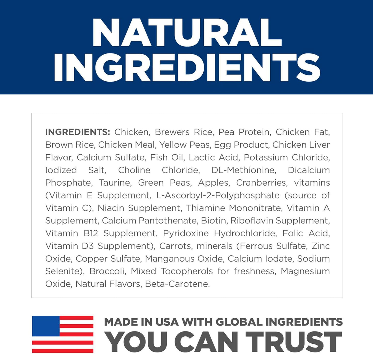 Hill's Science Diet Kitten, Kitten Premium Nutrition, Dry Cat Food, No Corn, Wheat, Soy Chicken & Brown Rice, 3.5 lb Bag