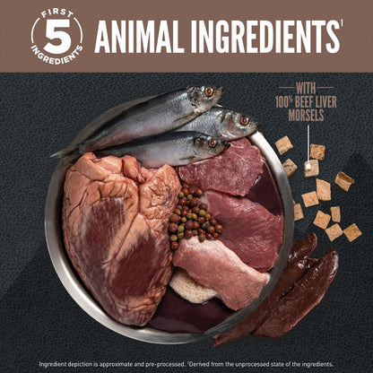 ORIJEN Wild Reserve Dry Dog Food Farm-Raised Beef & Lamb Recipe 20lb Bag