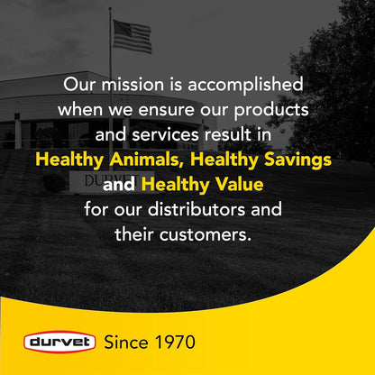 DURVET 2253432 Permethrin - EC 10 Percent - Concentrate - 32 Ounces