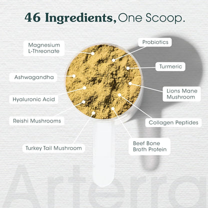 Longevity Multivitamin for Adult Dogs – 46 Ingredients for Gut, Immune & Brain Health – Daily Supplement & Food Topper for Whole Body Wellness | Sample Size