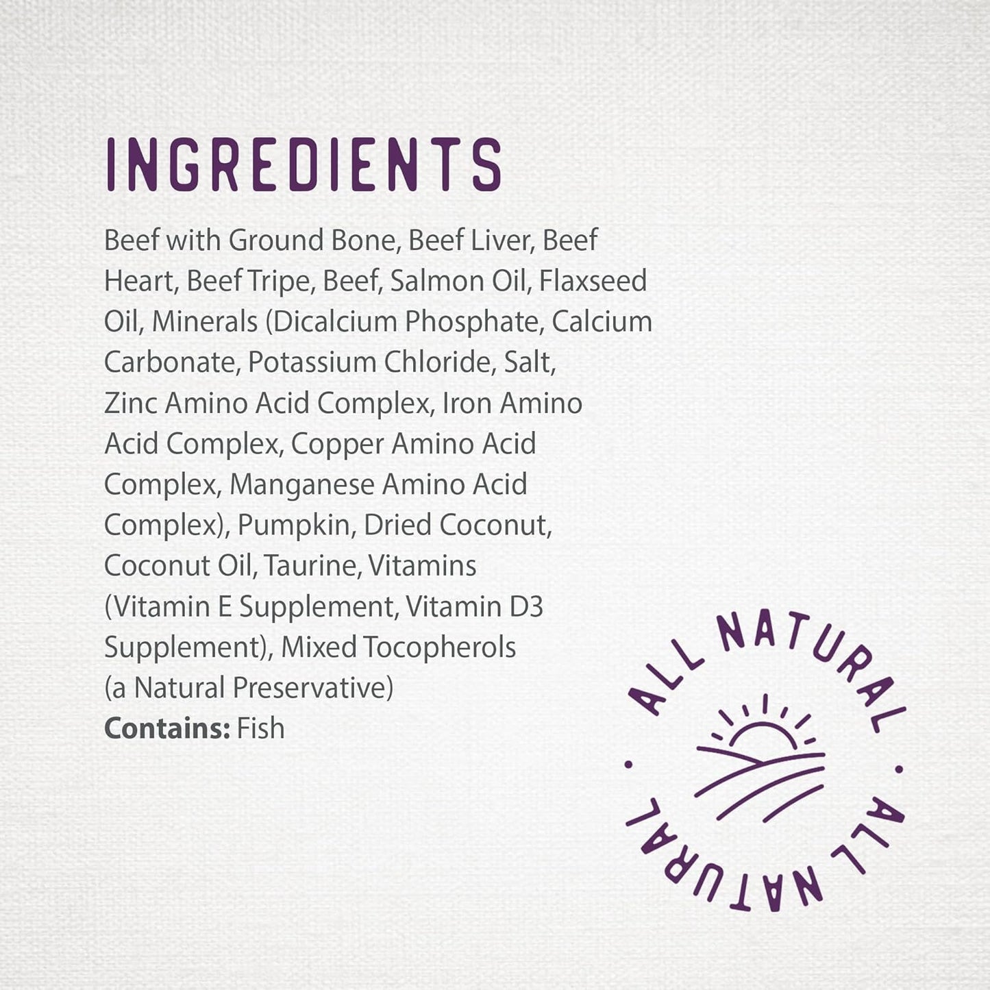 Caledon Farms Simply Freeze Dried Dog Food Beef Recipe 9.8oz