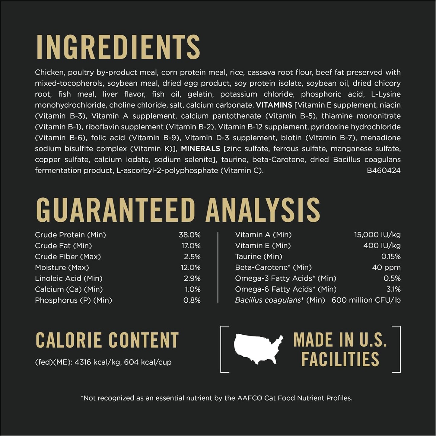 Purina Pro Plan LiveClear Senior Cat Food 7+ Cat Allergen Reducer Prime Plus Chicken and Rice Formula - 5.5 lb. Bag