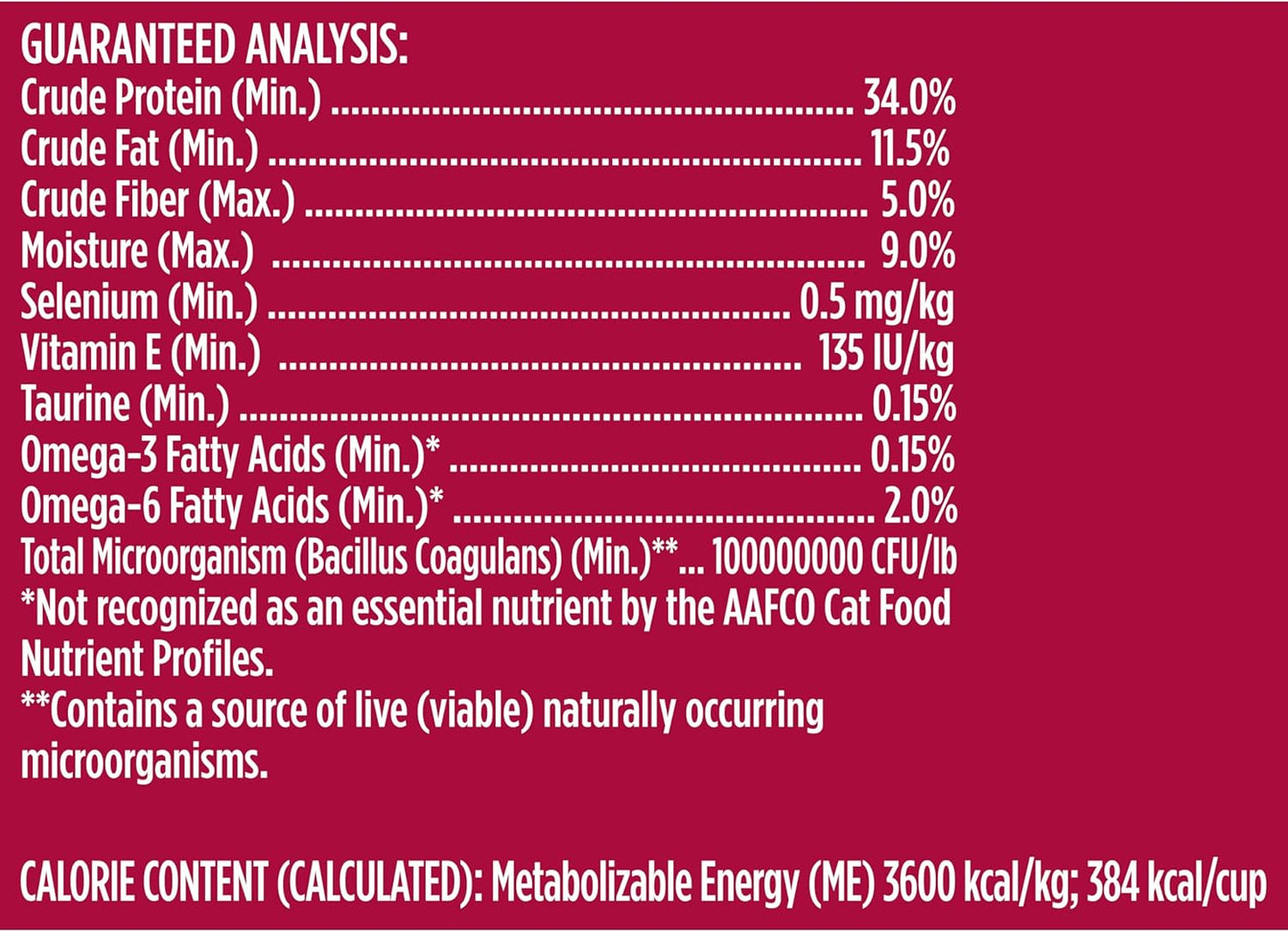 Nutrish Everyday Digestion Chicken Brown Rice and Salmon Recipe with Peas and Carrots Dry Cat Food, 13 lb. Bag, Packaging May Vary (Rachael Ray)